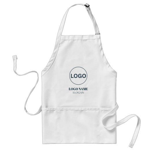 Conception de tablier de logo de boulangerie minim (Devant)