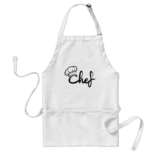 Conception de tablier d'élégance de chef (Devant)
