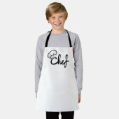 Conception de tablier Élégance du Chef (Porté)