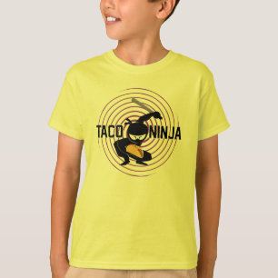 Conception de Taco Ninja - T-Shirt basique pour en