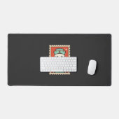 Conception de tampon de infirmière squelette d'Hal (Clavier et souris)