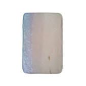 Conception de tapis de bain en sable de plage pers (Devant (Vertical))