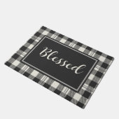 Conception de tapis de porche de bison inoubliable (Incliné)