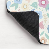 Conception de tapis de souris botanique coloré (Coin)