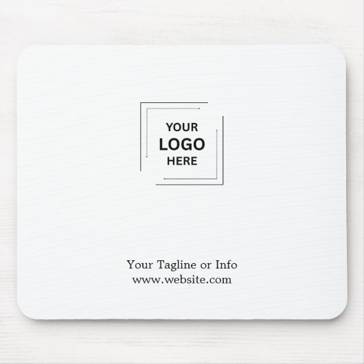 Conception de tapis de souris de logo d'entreprise (Devant)