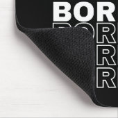 conception de tapis de souris de ski né (Coin)