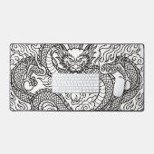 Conception de tapis de souris en ligne art Dragon (Clavier et souris)