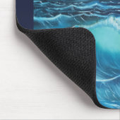 Conception de tapis de souris "Mer de Puissance" (Coin)