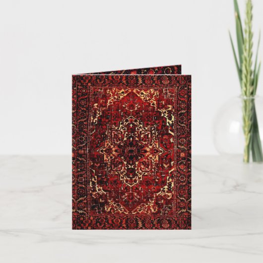 Conception de tapis Oriental - chauffage domestiqu (Devant)