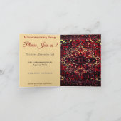 Conception de tapis Oriental - chauffage domestiqu (Intérieur)