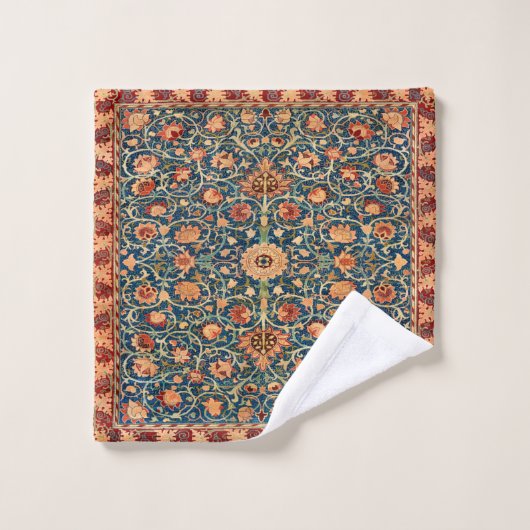 Conception de tapis persan (Gant de toilette)