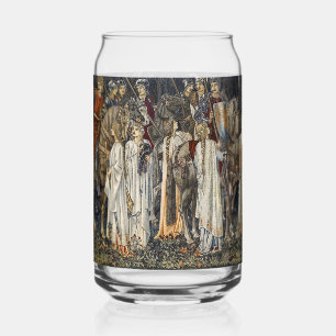 Conception de tapisserie de chevaliers médiévaux p