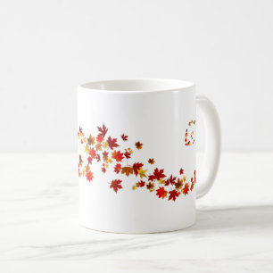 Conception de tasse à café 2 - Collection d'automn