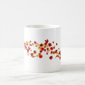 Conception de tasse à café 2 - Collection d'automn (Centre)