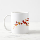 Conception de tasse à café 2 - Collection d'automn (Gauche)