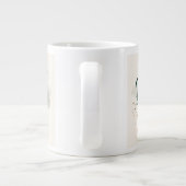 Conception de tasse à café avec citation motivante (Dos)
