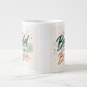 Conception de tasse à café avec citation motivante (Devant)