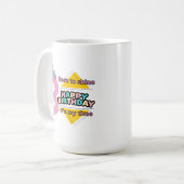 Conception de tasse à café licorne pour les enfant (Devant gauche)
