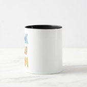 Conception de tasse à café "Merci Maman" Très Si (Centre)
