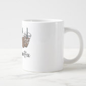 Conception de tasse à café Paix Amour (Droite)