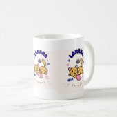 Conception de tasse à café pour amoureux de chats (Devant droit)