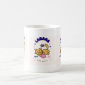 Conception de tasse à café pour amoureux de chats (Centre)