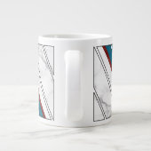 conception de tasse abstraite (Dos)