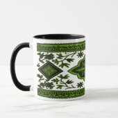 Conception de tasse brodée (Gauche)