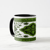 Conception de tasse brodée (Devant gauche)