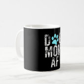 Conception de tasse d'AF de maman de chien Nice (Devant gauche)