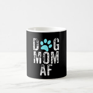 Conception de tasse d'AF de maman de chien Nice