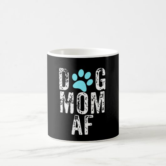 Conception de tasse d'AF de maman de chien Nice (Centre)