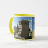 Conception de tasse d'Athènes Grèce (Devant gauche)