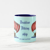 Conception de tasse de bateau de Viking (Centre)