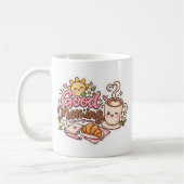 Conception de tasse de café Bonjour mignonne (Gauche)