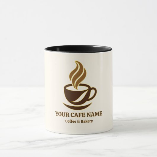 Conception de tasse de café ouverture de café modi (Centre)