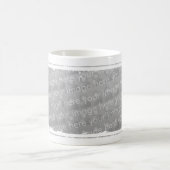 Conception de tasse de frontière de boîte (Centre)