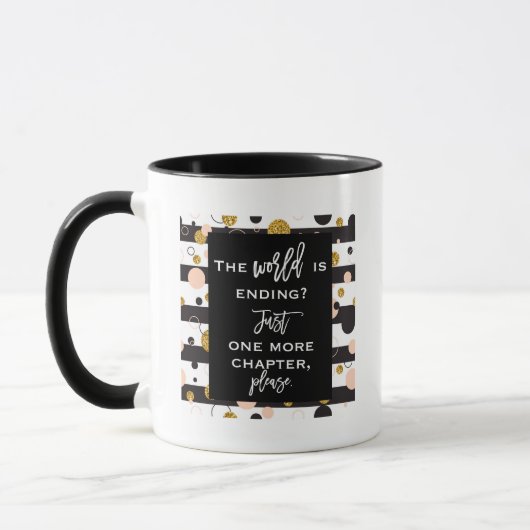 Conception de tasse de lecture (Gauche)