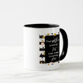 Conception de tasse de lecture (Devant droit)