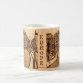 Conception de tasse de l'Europe (Centre)