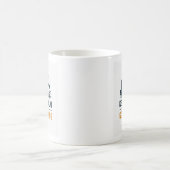 Conception de tasse de pêche minimaliste (Centre)