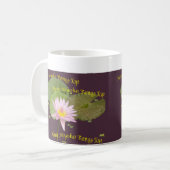 Conception de tasse de Swaaj NMRK pleine (Devant gauche)