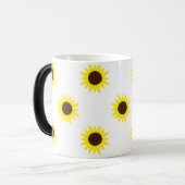 conception de tasse de tournesol (Devant gauche)