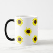 conception de tasse de tournesol (Gauche)