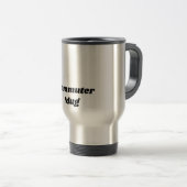 Conception de tasse de voyage en acier inoxydable  (Devant droit)