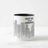 Conception de tasse d'ingénieur (Centre)