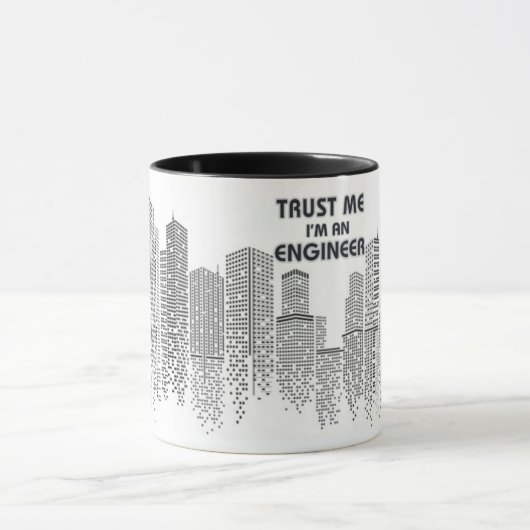 Conception de tasse d'ingénieur (Centre)