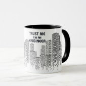 Conception de tasse d'ingénieur (Devant droit)