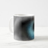 Conception de tasse d'oeil bleu (Devant gauche)
