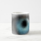 Conception de tasse d'oeil bleu (Centre)
